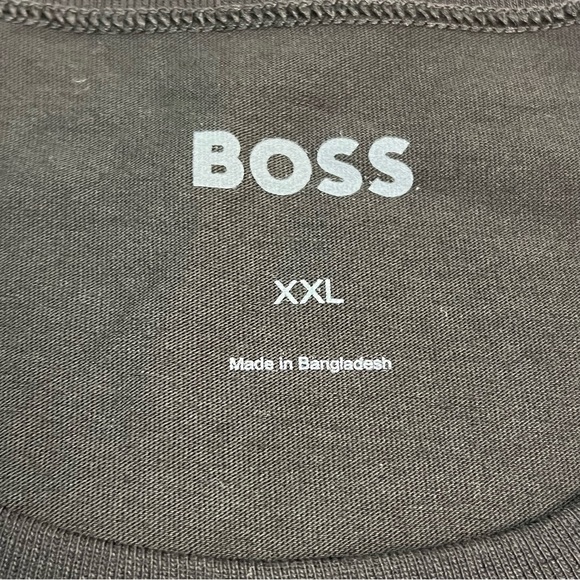 BOSS Men's Small Logo Cotton Crewneck T-Shirt Size XXL - Picture 8 of 12